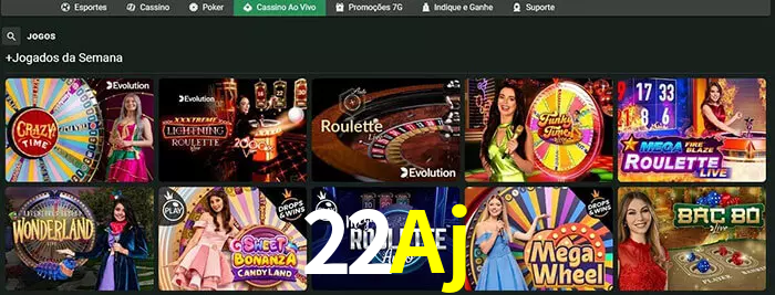 22Aj bet